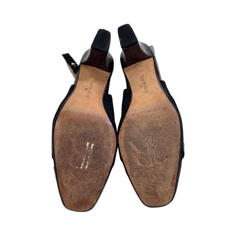 TARYN ROSE SLINGBACK SHOES With Dust Bag. - Picture 11 of 12